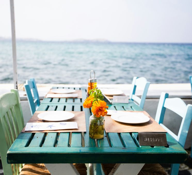 Optional Tour: Casual dinner at a beach cafe Red Sun Buffet