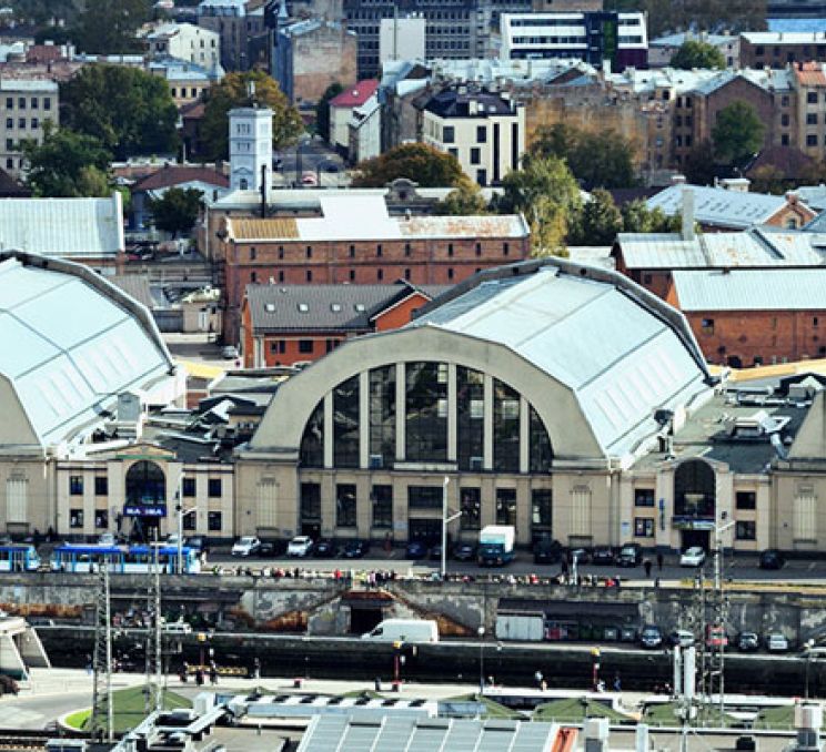 Riga Central Market