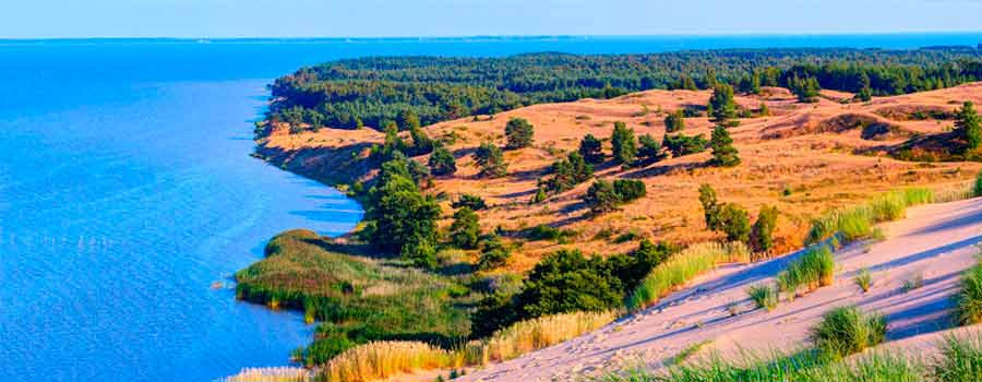 curonian-spit-in-lithuania