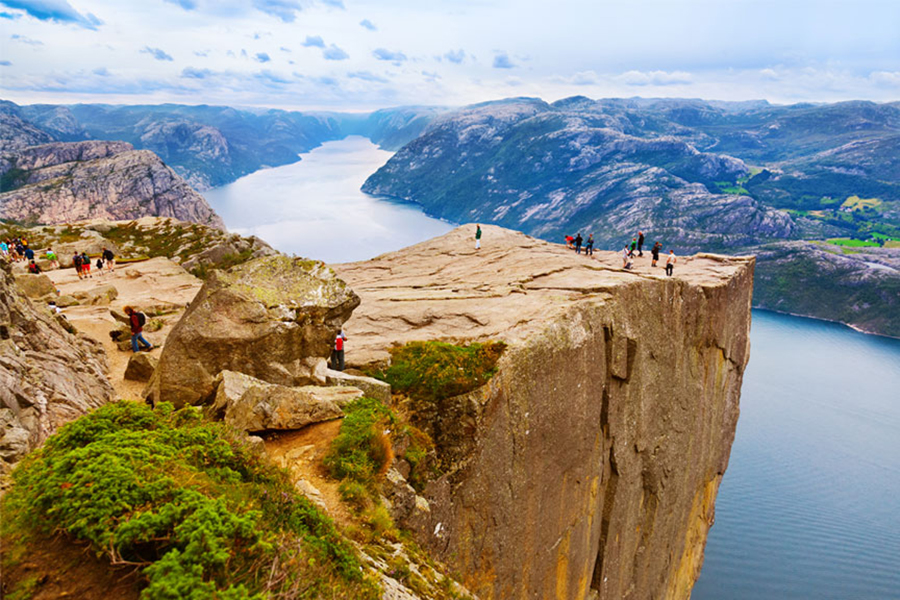 Norwegian Fjords hiking | Baltic Tours