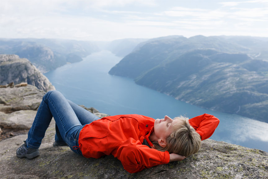 Norwegian Fjords meditation | Baltic Tours