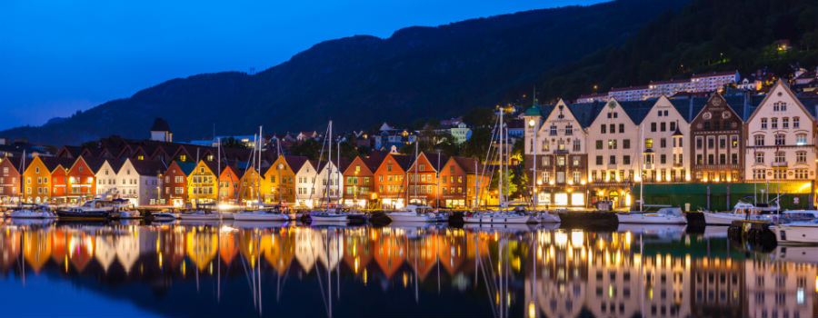 Visit Bergen. Travel Norway. Holidays in Scandinavia. Baltic Tours.