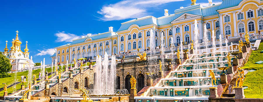 Visit Peterhof - tour in Russia - Baltic Tours