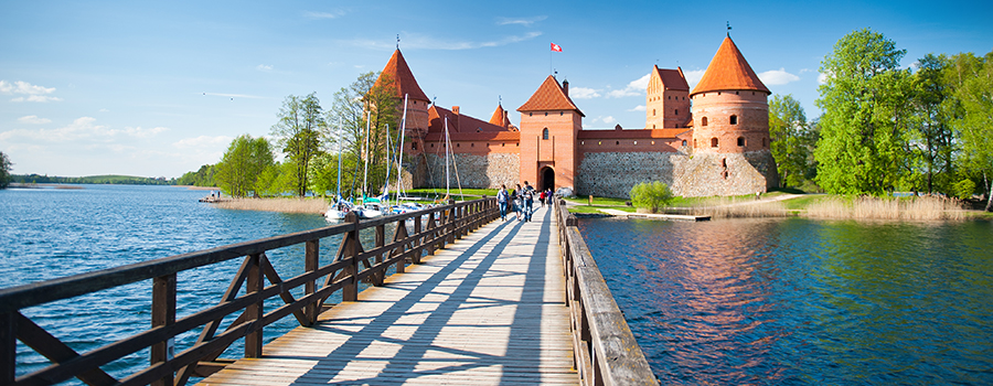 Visit Trakai. Trakai tour. Baltic Tours.
